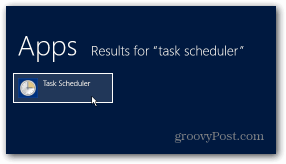 Taakplanner App-resultaten