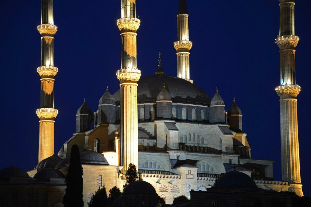 Edirne Selimiye-moskee