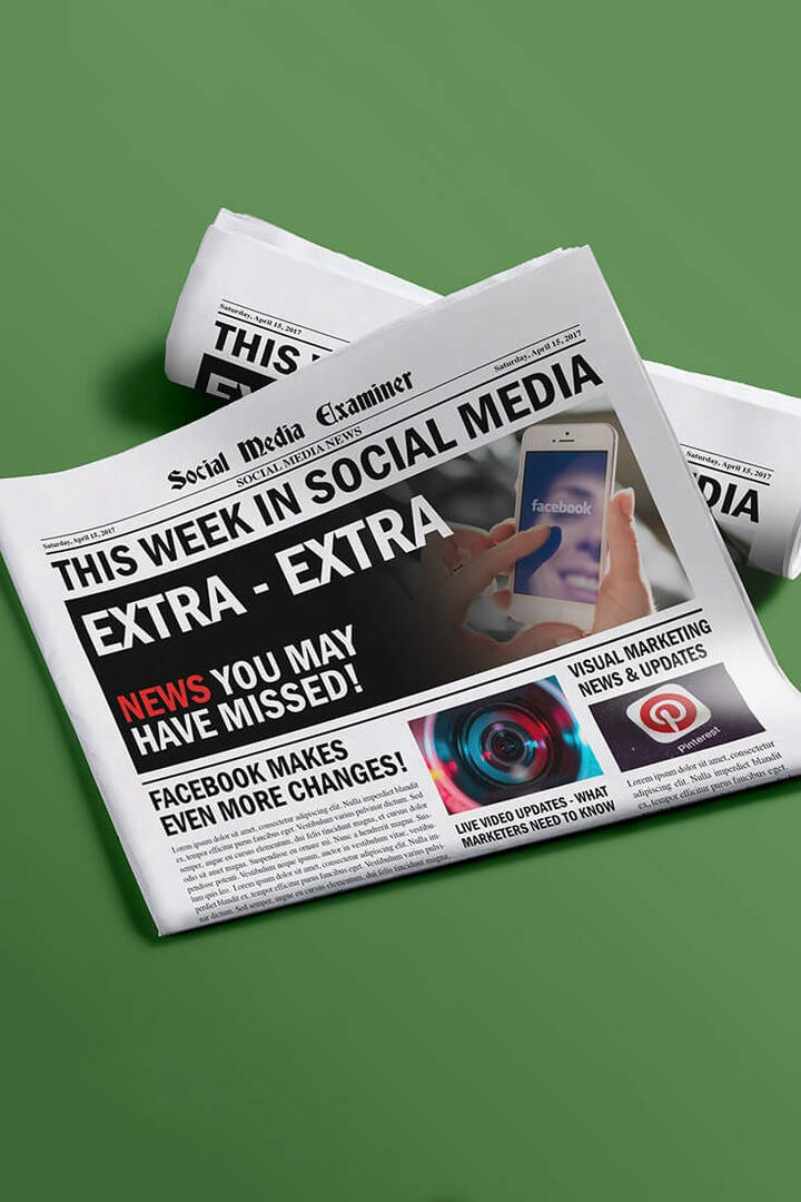 Instagram Direct gestroomlijnd: deze week in Social Media: Social Media Examiner