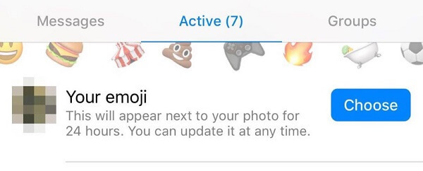 Facebook Messenger test de mogelijkheid voor gebruikers om een ​​emoji toe te voegen aan een profielfoto in Messenger om hun vrienden te laten weten wat ze op dit moment doen of voelen.