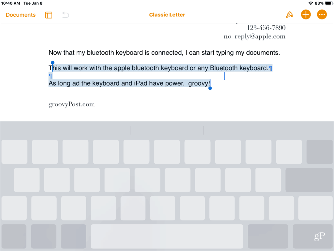 Zes essentiële toetsenbordtips voor typen op uw iPhone of iPad