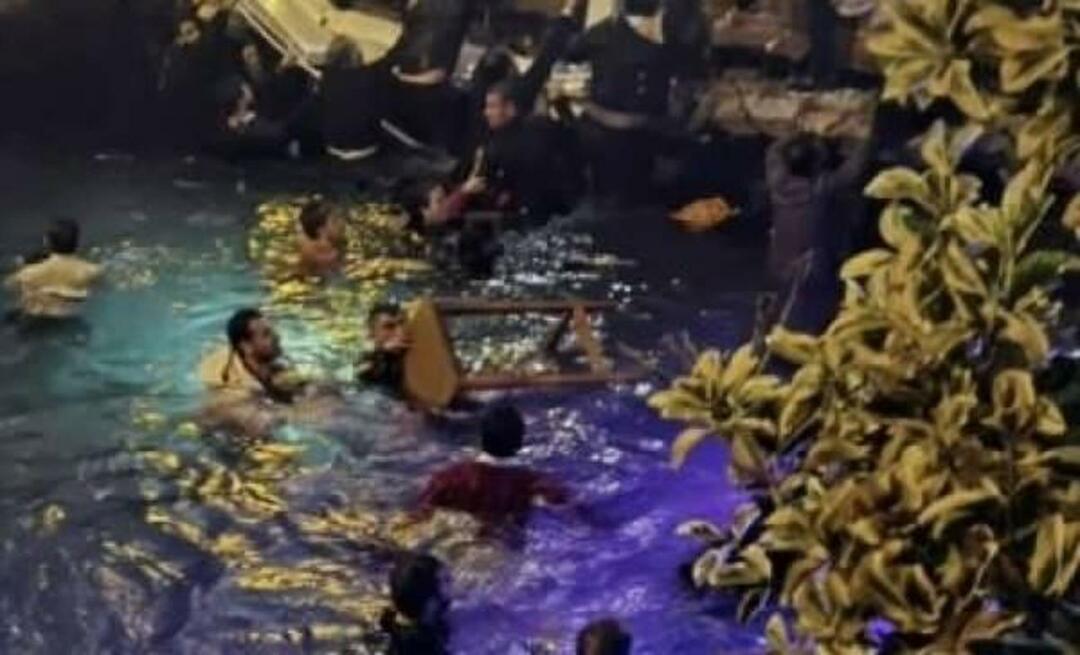 Het moment van instorten van de pier in Bebek leek niet op de film Titanic! 25 mensen vielen in het water, 4 mensen...