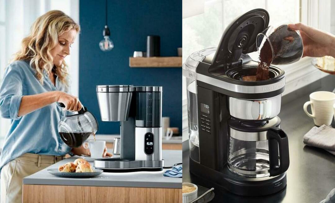 Hoe gebruik je een filterkoffiezetapparaat? Waar moet u op letten bij het gebruik van een koffiezetapparaat?