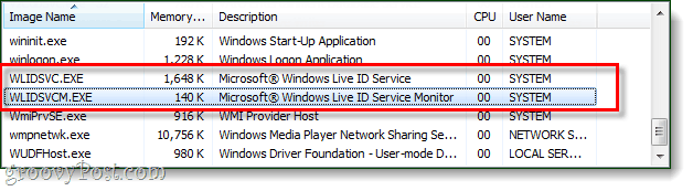 Windows-services wlidsvc.exe wlidsvcm.exe