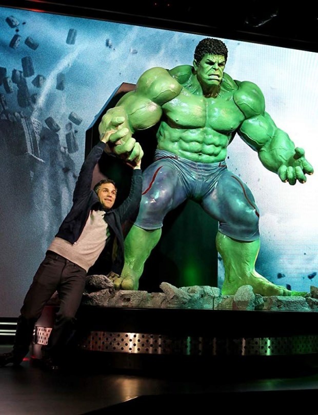 De Britse premier Boris Johnson vergeleek zijn land met Hulk!