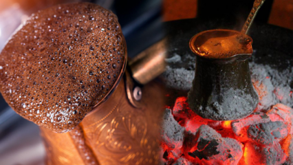 Zorgt het drinken van Turkse koffie ervoor dat je afvalt? Dieet om 7 kilo af te vallen in 7 dagen