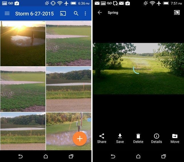 Microsoft OneDrive-app voor Android voegt ondersteuning voor Chromecast toe