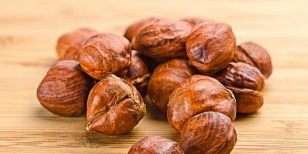 Een handvol rauwe noten per dag