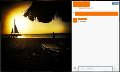 instagram-afbeelding met #carribean toegevoegd