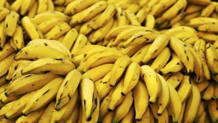 Komt de bananenschil de huid ten goede? Hoe wordt banaan gebruikt in huidverzorging?