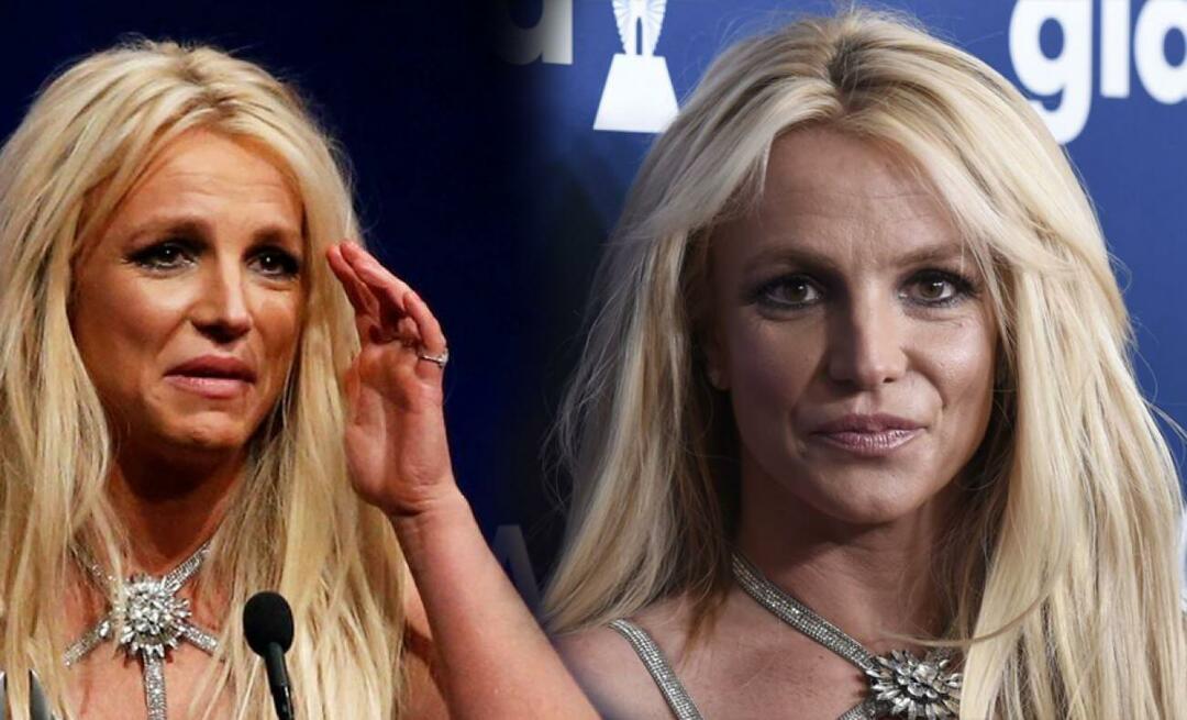 Britney Spears kondigde haar ziekte aan! Haar ziekte, die niet te genezen was, rouwde om haar fans.