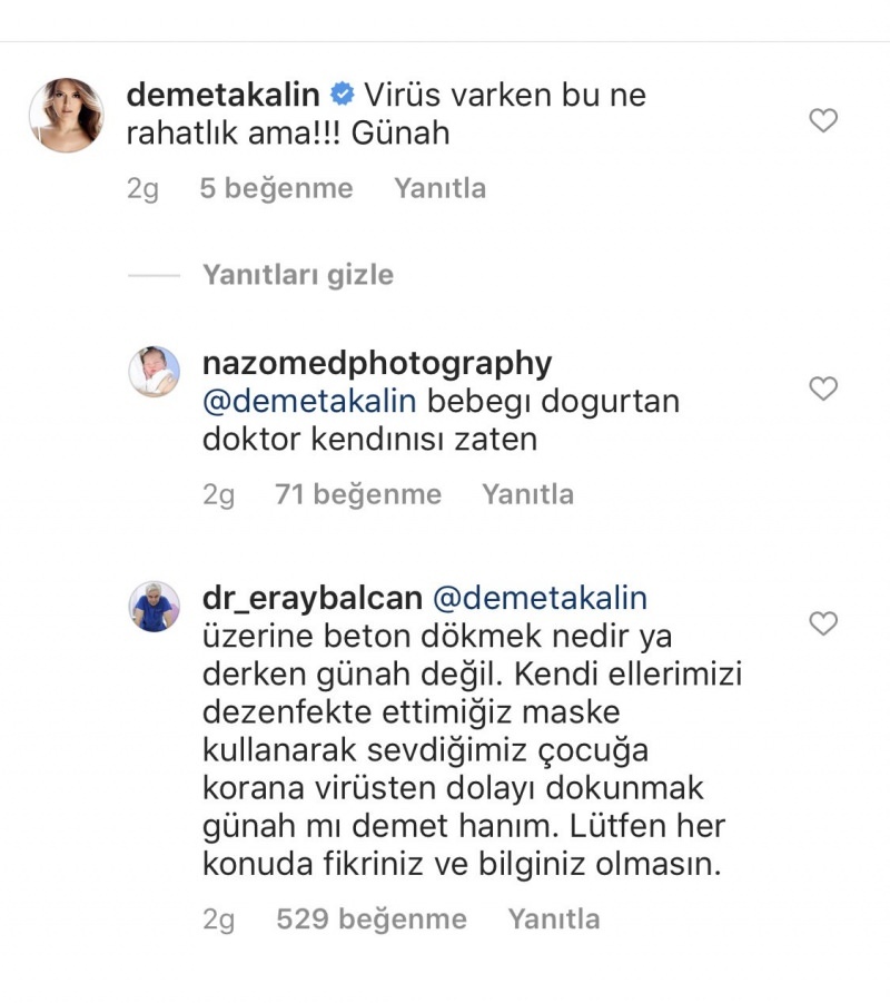 Krachtige reactie van de beroemde dokter op de waarschuwing 'coronavirus' van Demet Akalın!