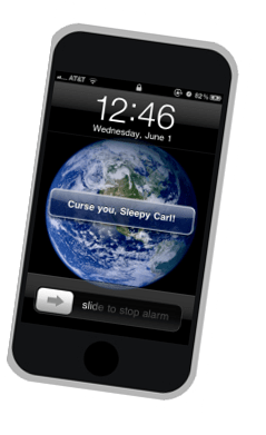 Wijzig het iPhone-alarmlabel / schakel iPhone-snooze uit