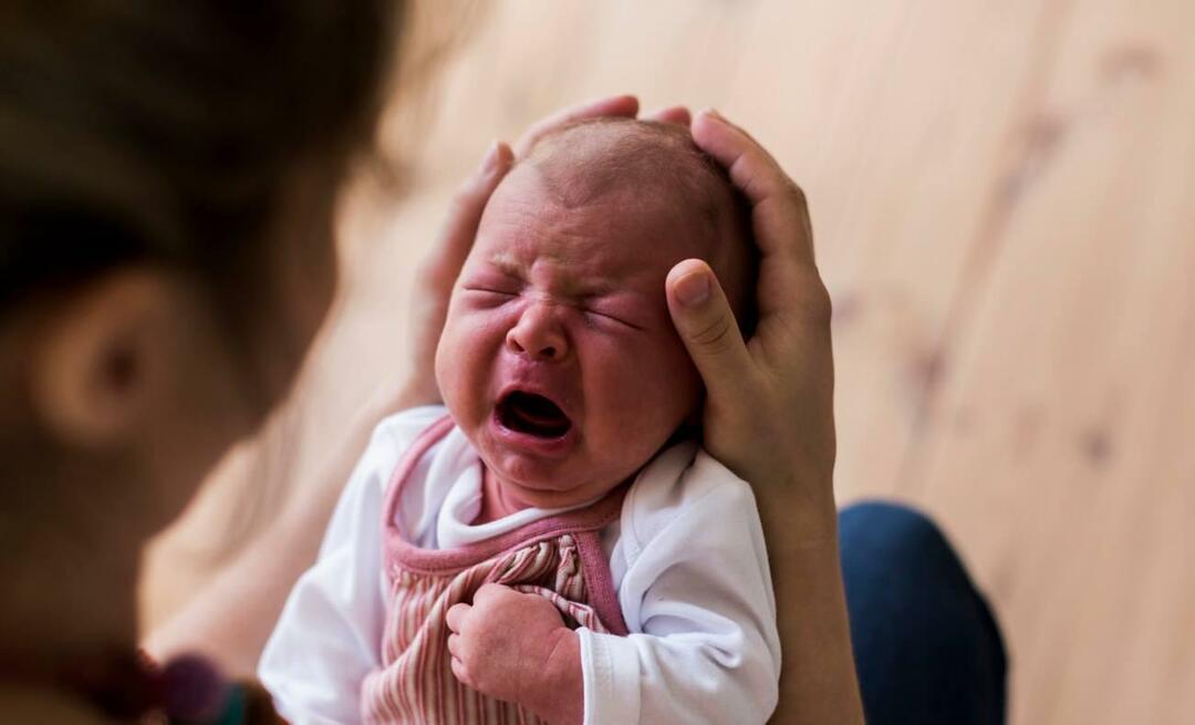 Hoe je een huilende baby kalmeert in 5 minuten!