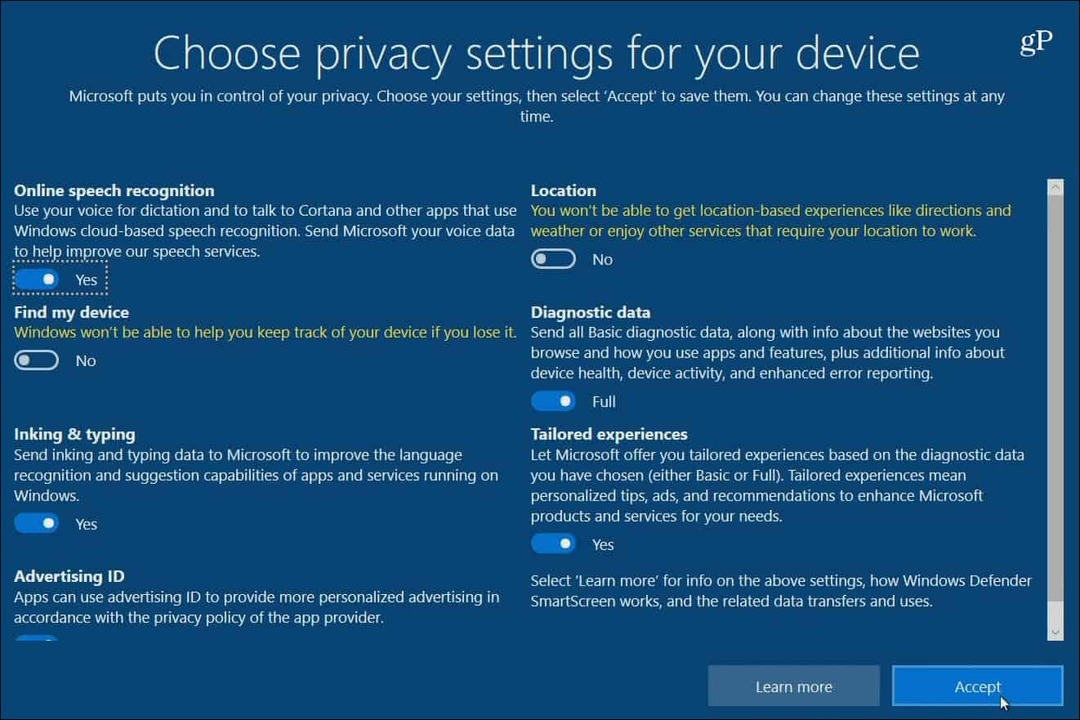 Gebruik Microsoft Privacy Dashboard om Activiteitsgeschiedenis te verwijderen en te downloaden