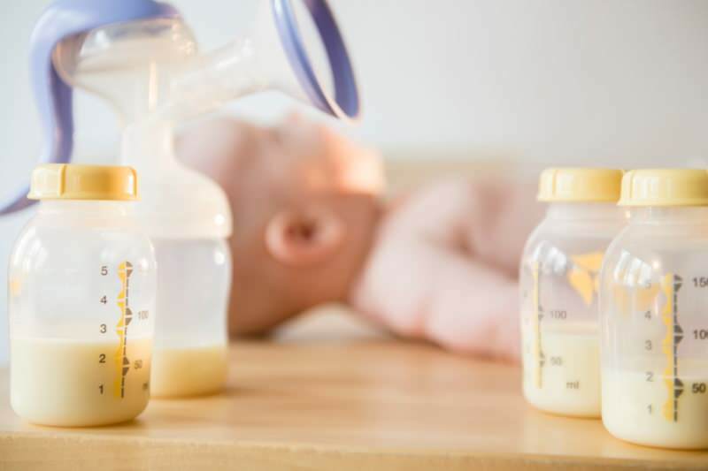 Voordelen van moedermelk