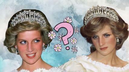 Waarom was het haar van prinses Diana kort? Hier is de onbekende waarheid...