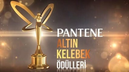 Wanneer en op welk kanaal worden Pantene Golden Butterfly Awards uitgereikt?