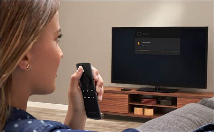 Fire TV Voice Search