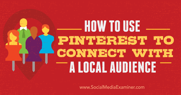 pinterest lokale doelgroeptargeting