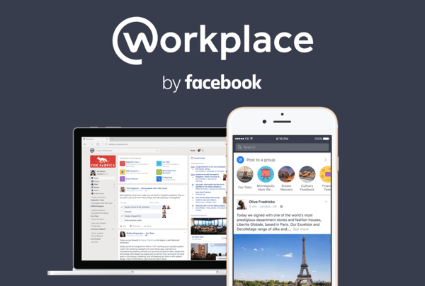 Facebook Workplace zou groepen kunnen vervangen voor online gemeenschapsvorming.
