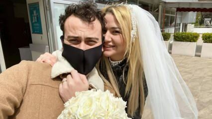 Kaan Bosnak is in quarantaine getrouwd!