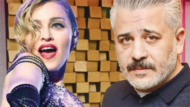 Een verzoek van Madonna voor het nummer "I am also human" van de buitenlandse zanger Ersoy Dinç!