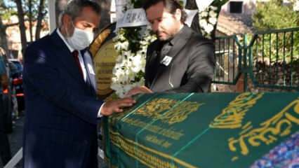 Yavuz Bingöl had moeite om op de begrafenis van zijn broer te staan