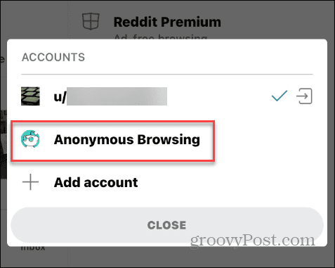 Blijf privé op Reddit