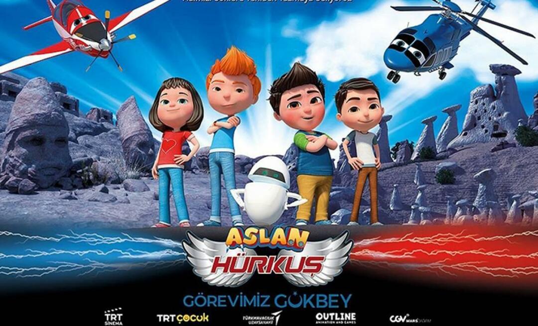 Het aftellen is begonnen voor TRT-coproductie "Aslan Hürkuş: Our Mission Gökbey"!