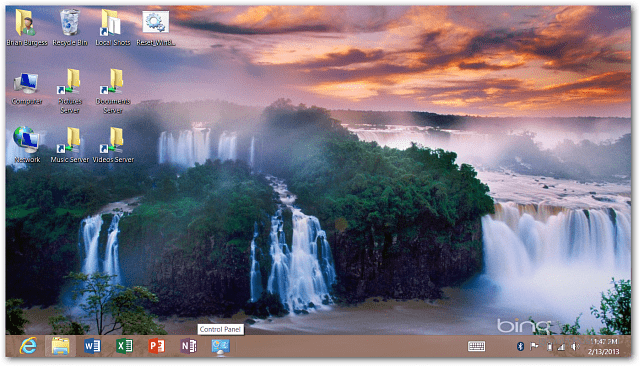 Bing Image Wallpaper Surface