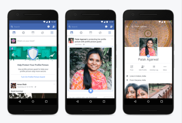 Facebook test nieuwe tools voor het beheren van profielfoto's in India.