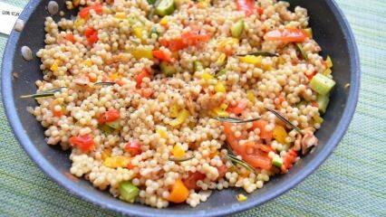 Wat zijn de voordelen van couscous? Wondervoer om botverlies te voorkomen