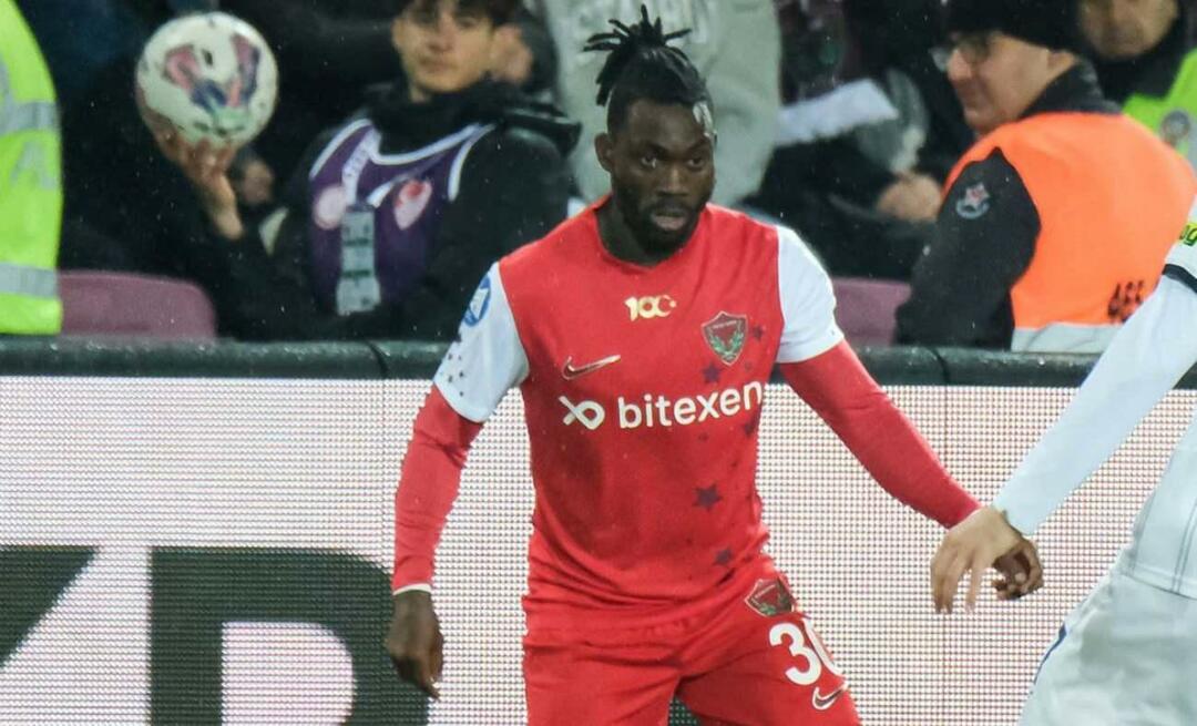 Verbitterd nieuws van Hataysporlu Christian Atsu! Dagen na de aardbeving...