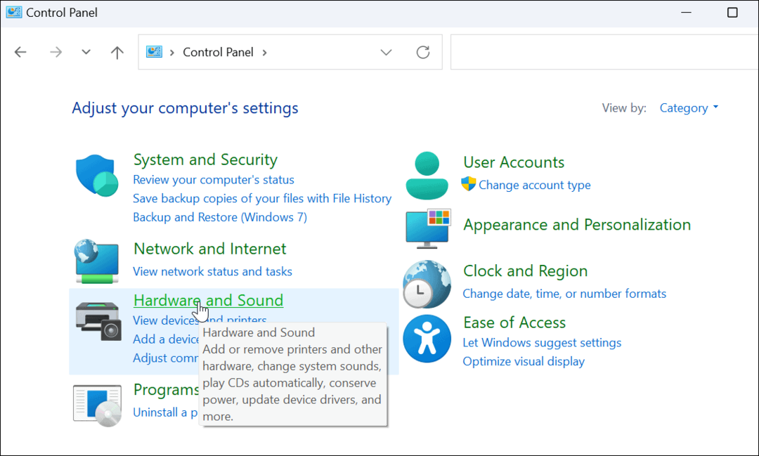 Configureer de sluimerstand op Windows 11