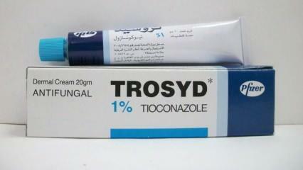 Wat doet Trosyd-crème en wat zijn de voordelen voor de huid? Hoe Trosyd-crème te gebruiken?