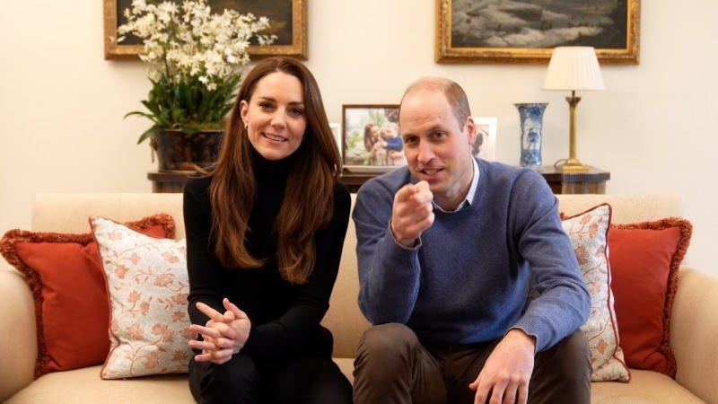 Kate Middleton en zijn vrouw