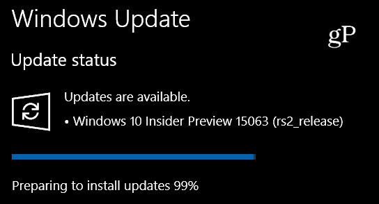 Microsoft implementeert Windows 10 Insider Build 15063 voor pc en mobiel