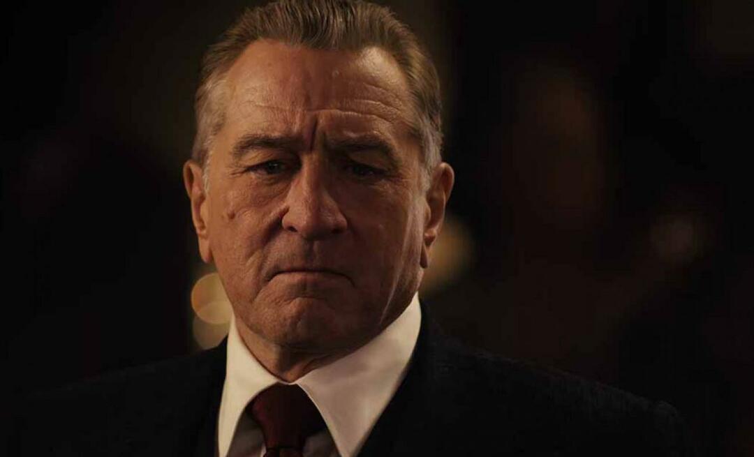 Rover heeft ingebroken in het huis van Robert De Niro! Het ding dat hij probeerde te stelen deed hem zeggen dat het niet meer bestaat