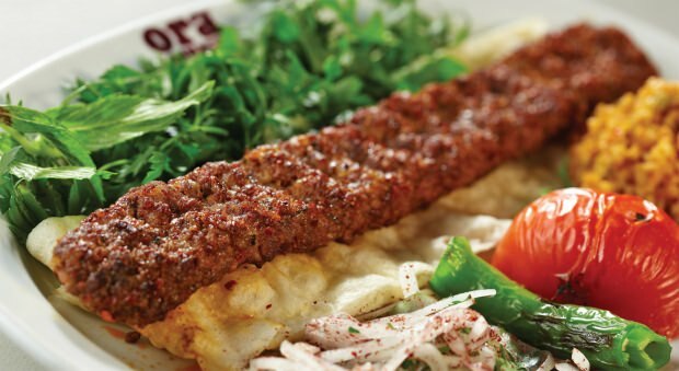 Adana Kebab Recept