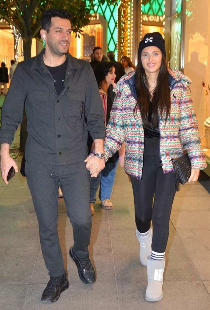 Murat Yıldırım en zijn vrouw İman Elbani