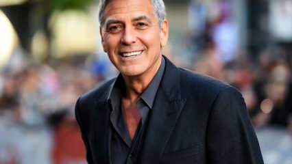 George Clooney is in opstand gekomen tegen het gebrek aan respect bij het motorongeluk dat hij heeft opgelopen! 