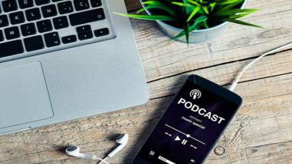 Wat is een podcast en hoe wordt deze gebruikt? Hoe is de podcast tot stand gekomen?