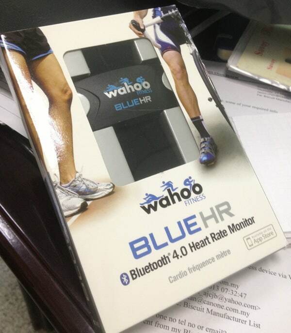 Wahoo BlueHR Bluetooth