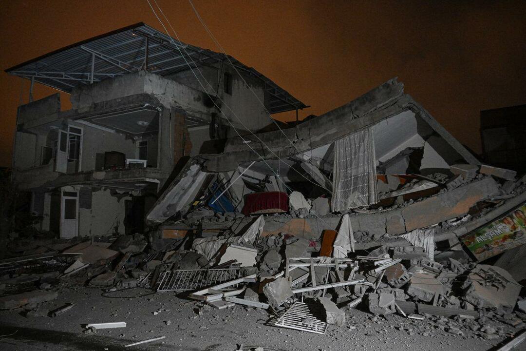 Twee angstaanjagende aardbevingen in Hatay