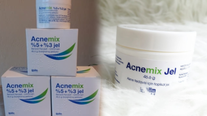 Wat doet Acnemix Gel? Hoe Acnemix Gel gebruiken? Acnemix Gel prijs 2020