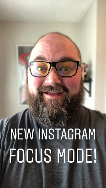 Instagram introduceert Focus, een portretmodusfunctie die de achtergrond vervaagt terwijl je gezicht scherp blijft voor een gestileerde, professionele fotografie-look.