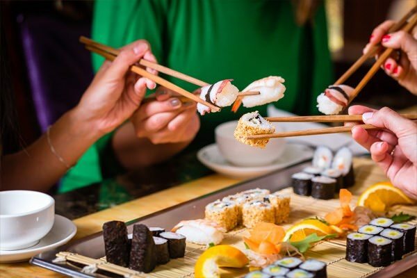 Tips voor het maken van sushi