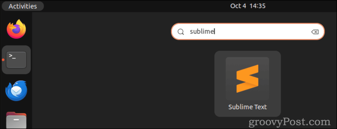 Hoe Sublime Text op Ubuntu te installeren