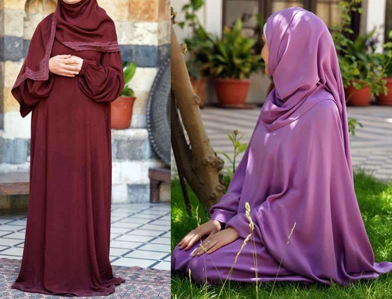Breekt de correctie van de hoofddoek van de persoon wiens haar tijdens het gebed wordt geopend het gebed?